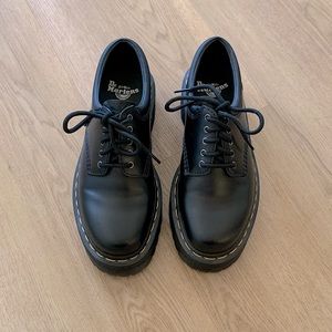 Dr Martens Oxfords 8053 Leather Platform Loafers